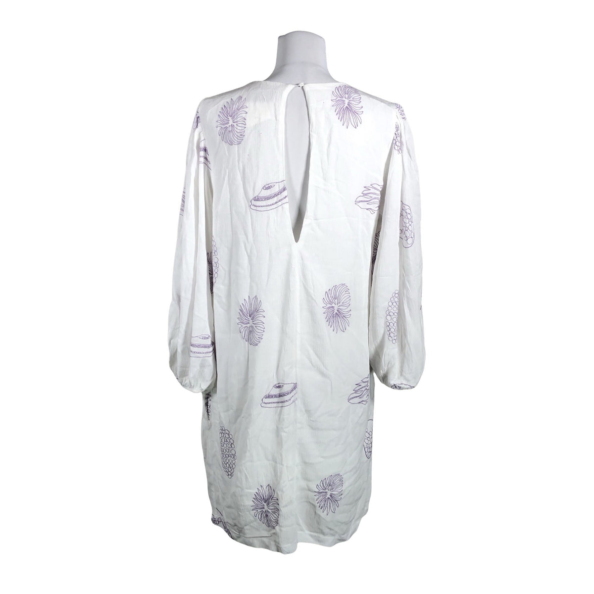 Unisex IVANAhelsinki - Mitteveniv kleit, suurus 40 - Valge (2)