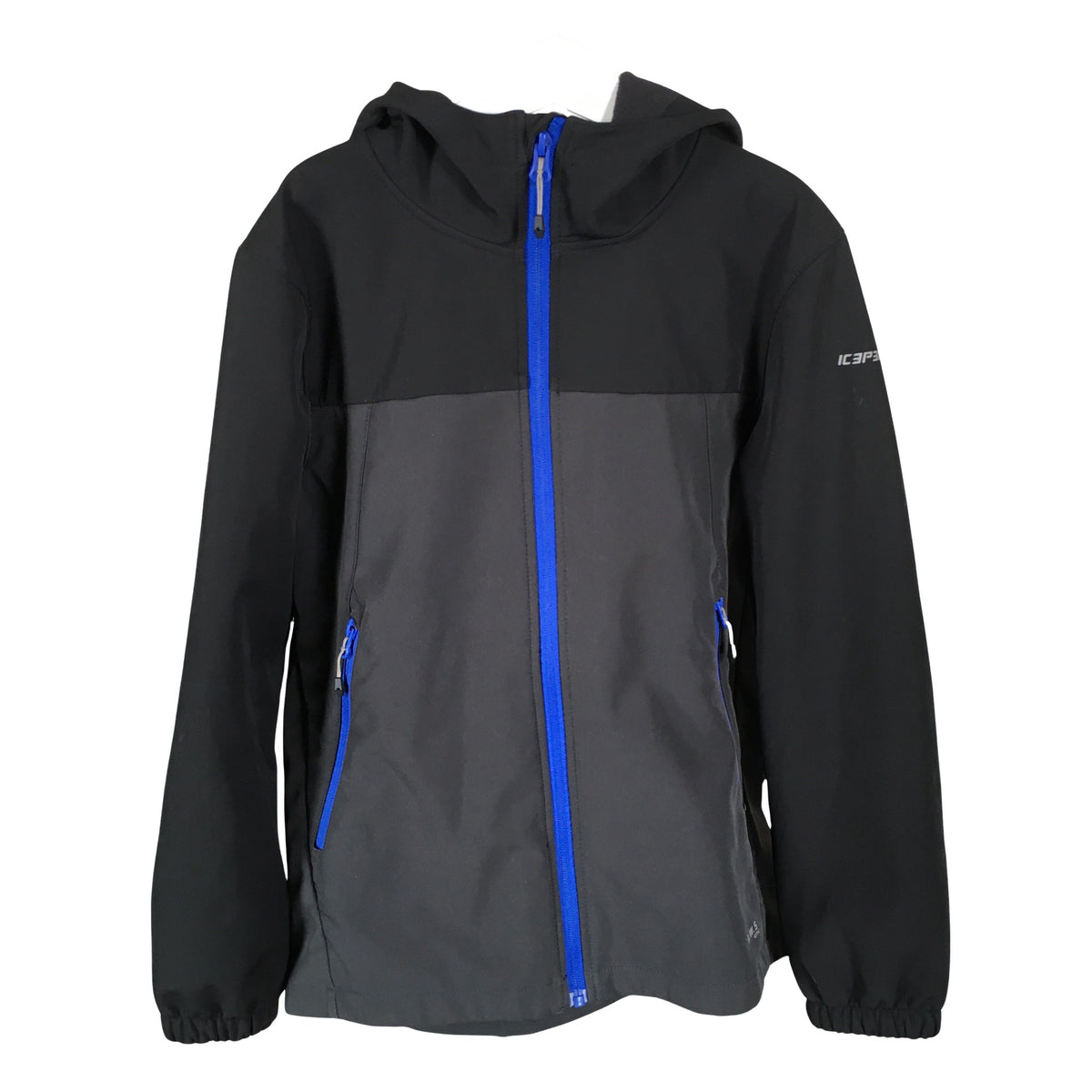 Unisex Icepeak - Softshell jope, suurus 146 - 152 - Must (1)