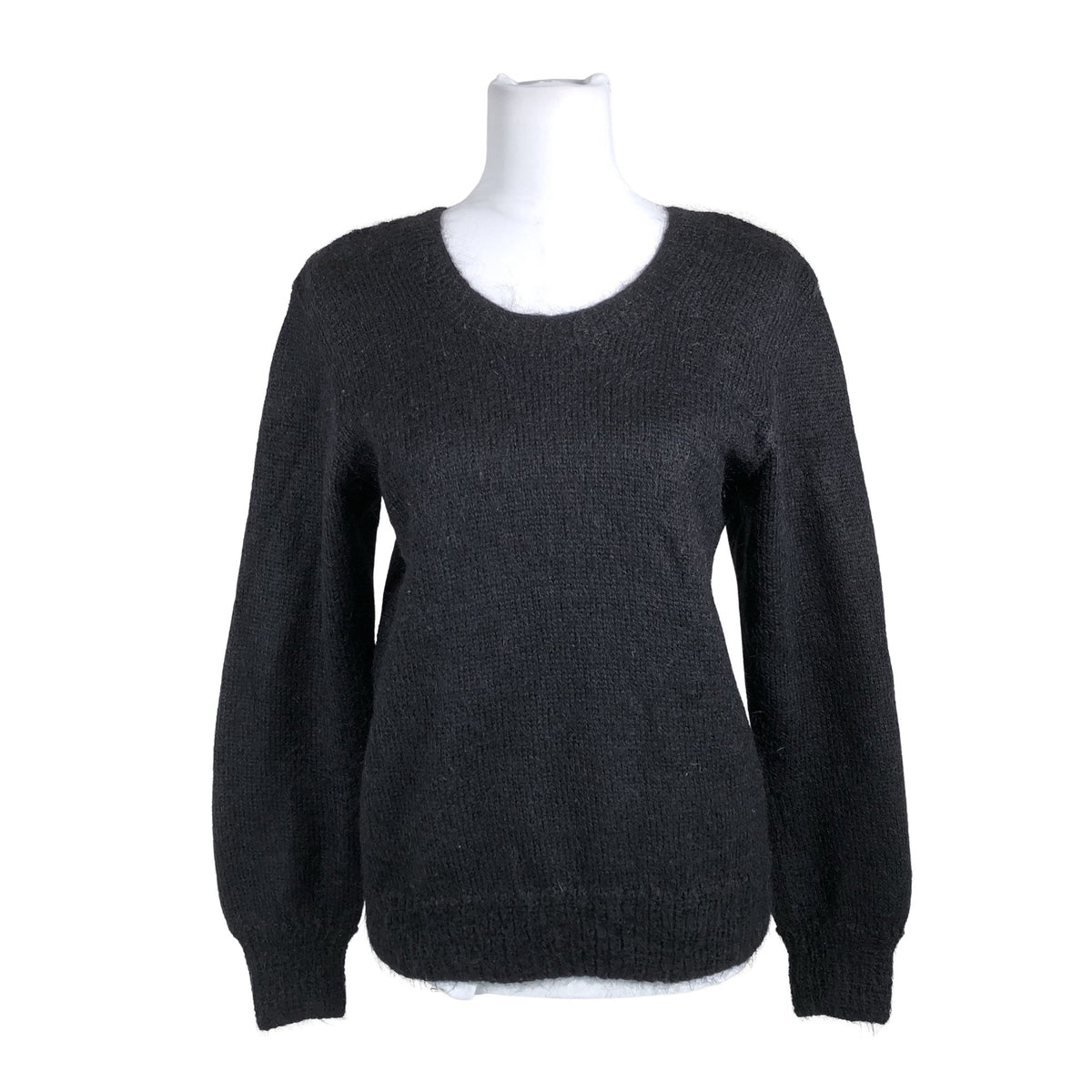 Unisex Handmade - Kampsun, suurus 38 - Must (1)