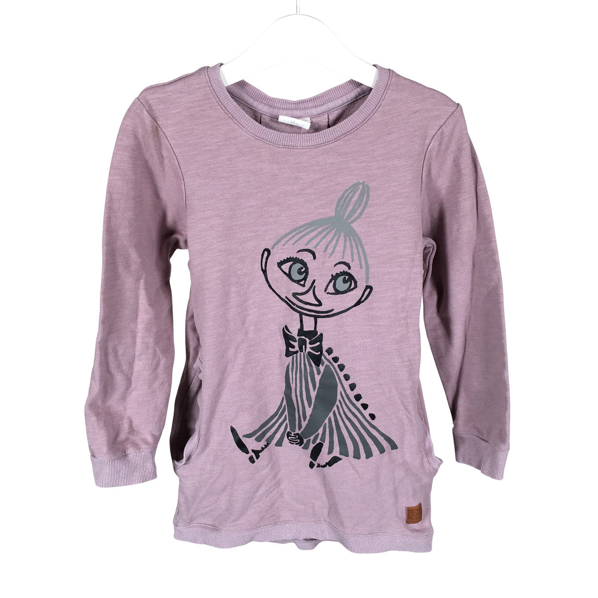 Unisex Moomin by Martinex - Dressikangast kleit, suurus 110 - 116 - Heleroosa (1)