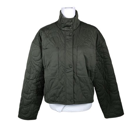 Unisex 7 for all mankind - Õhem talvejope, suurus 40 - Roheline ()