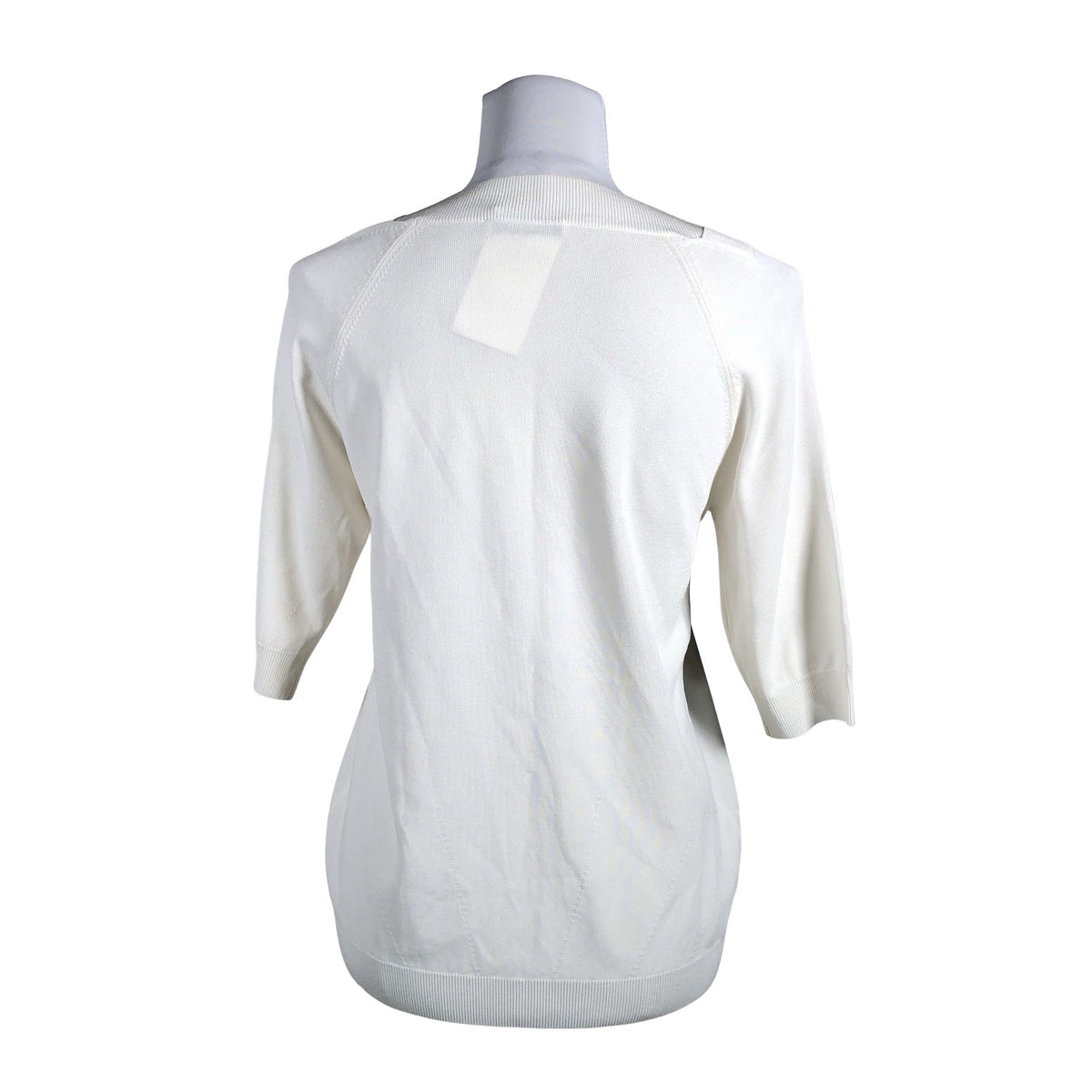 Unisex MaxMara - Kampsun, suurus 38 - Valge (3)