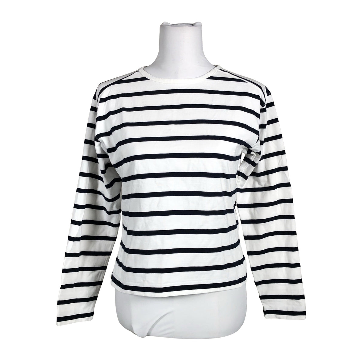 Unisex French Connection - Trikotaažist pluus, suurus 38 - Valge (1)