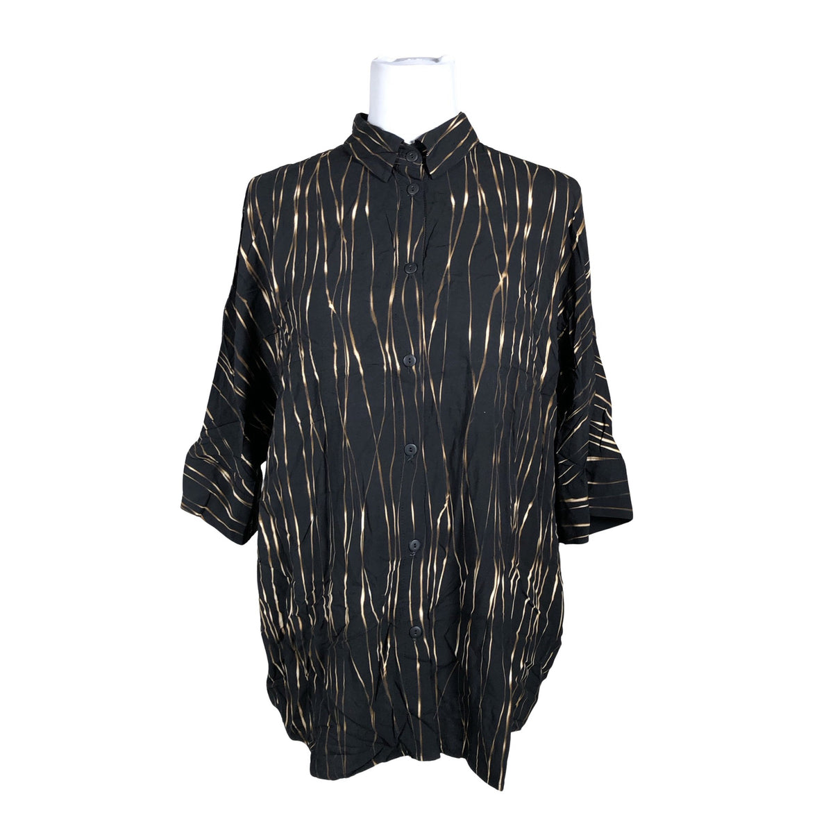 Unisex Cuosi - Mitteveniv tuunika, suurus 38 - Must (1)