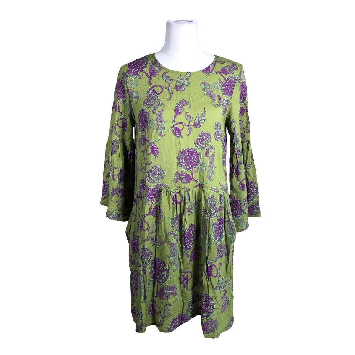 Unisex Vimma - Mitteveniv kleit, suurus 34 - Roheline (1)
