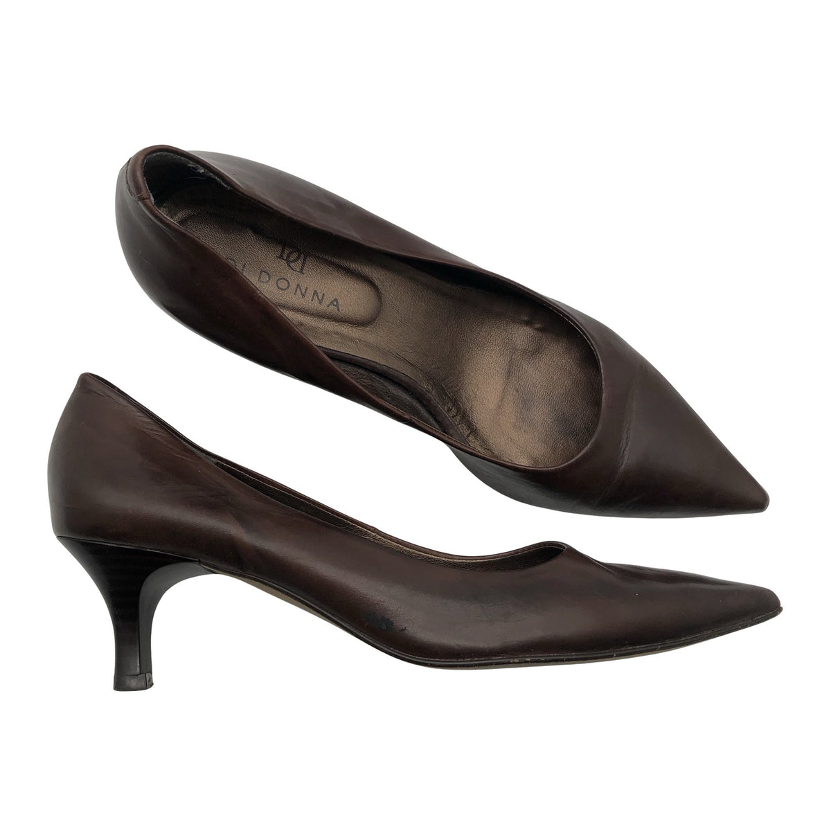 Unisex Donna - Kontsakingad, suurus 38 - Pruun (1)