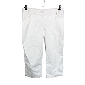 Unisex NP Collection - Teksast poolpikad püksid, suurus 44 - Valge (1)