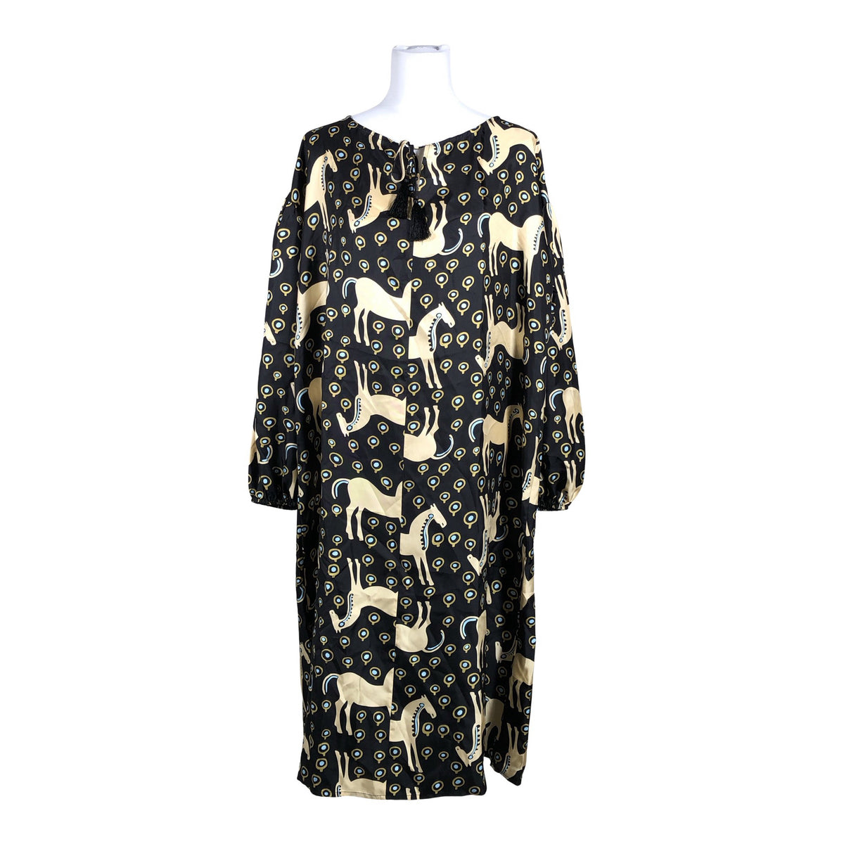 Unisex Marimekko - Õhuke kleit, suurus 36 - Must (1)