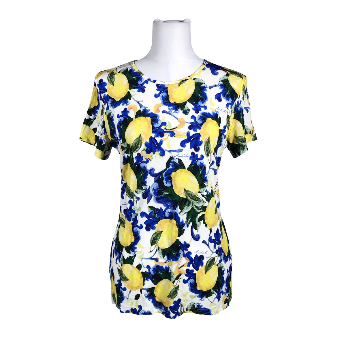 Unisex Andiata - T-särk, suurus 40 - Sinine (1)