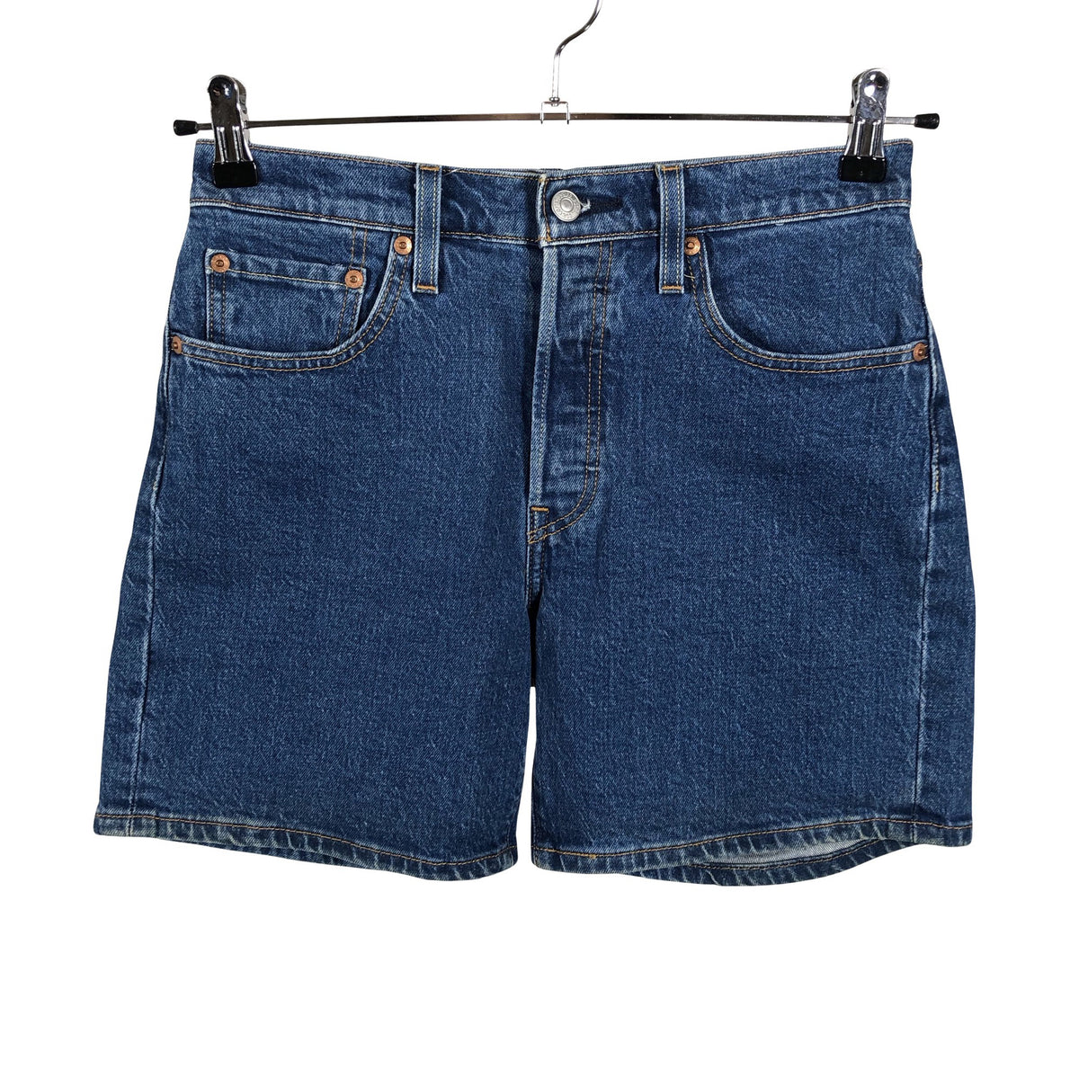 Unisex Levi's - Teksast lühikesed püksid, suurus W27 - Sinine (1)