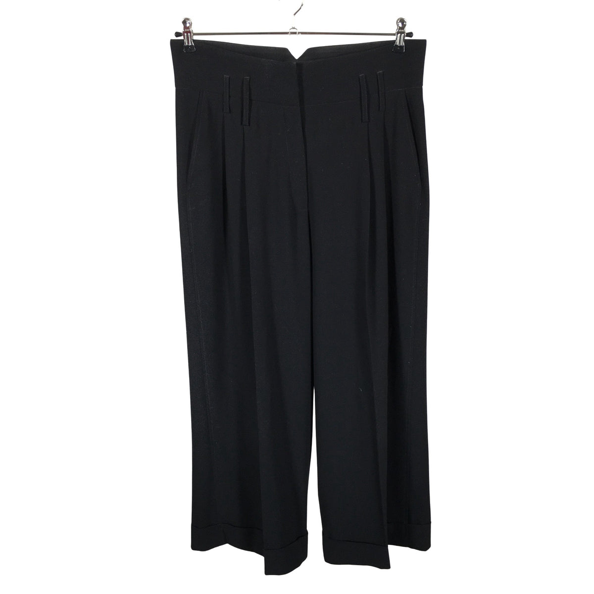 Unisex Tara Jarmon - Mittevenivad püksid, suurus 42 - Must (1)
