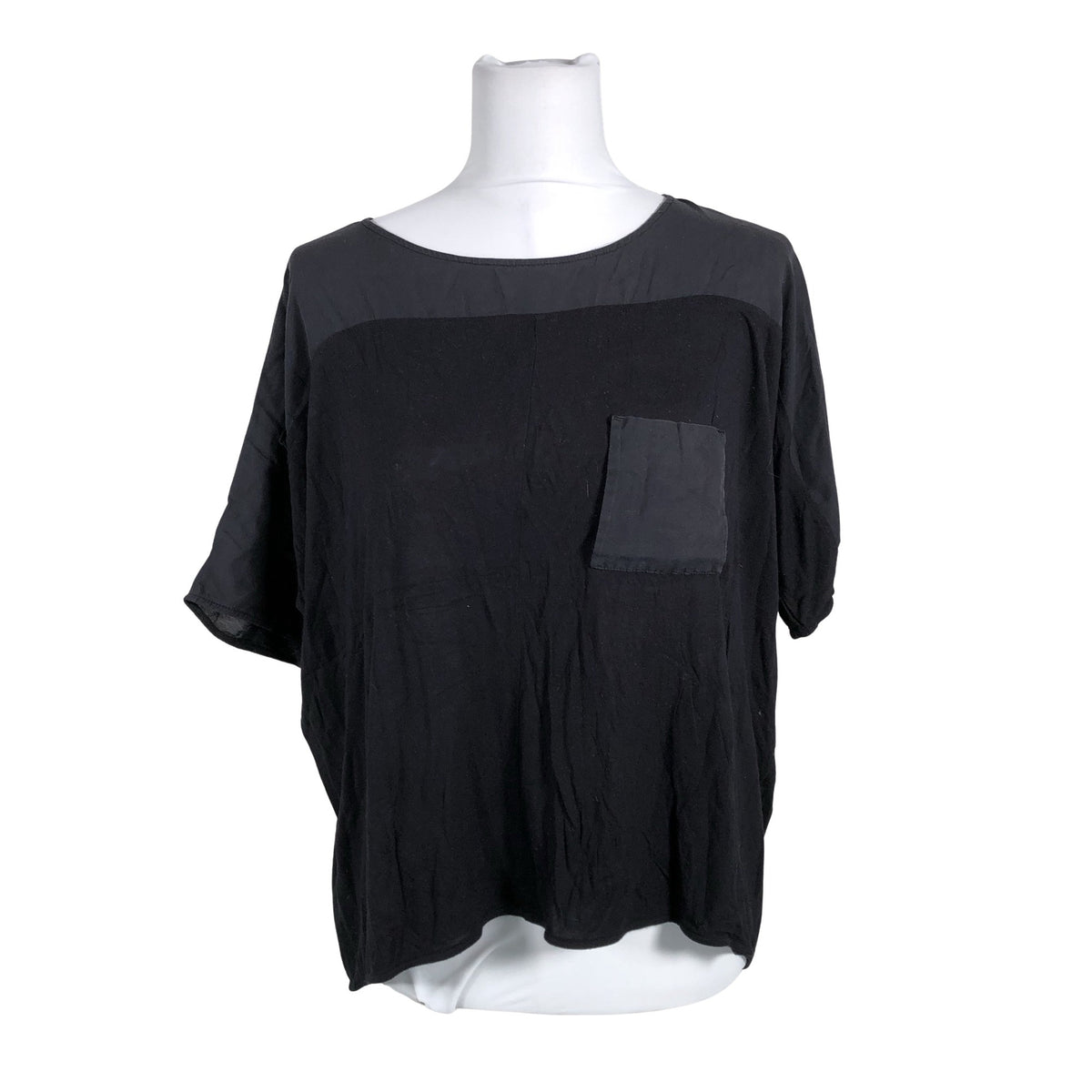 Unisex Part two - T-särk, suurus 36 - Must (1)