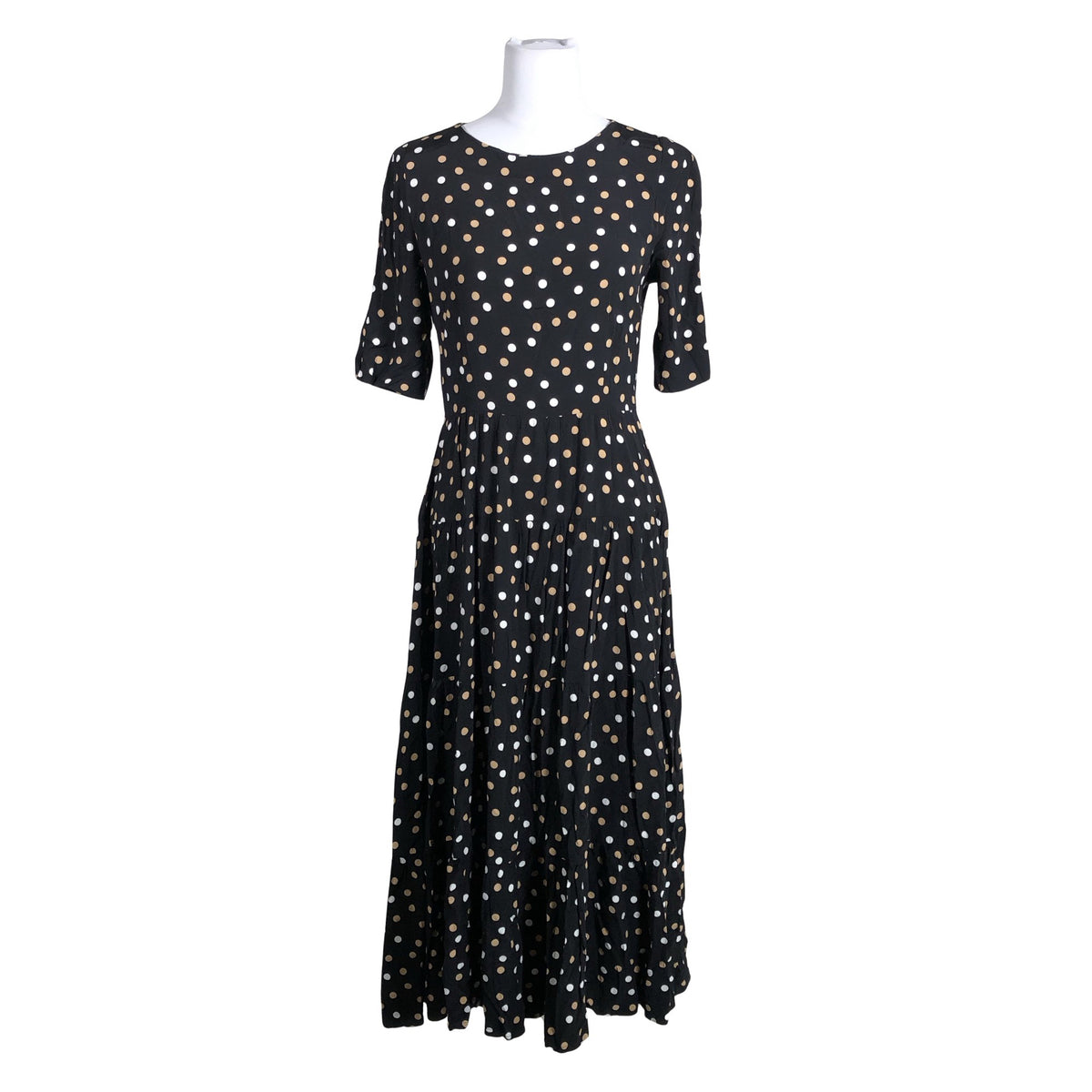 Unisex Andiata - Mitteveniv kleit, suurus 36 - Must (1)