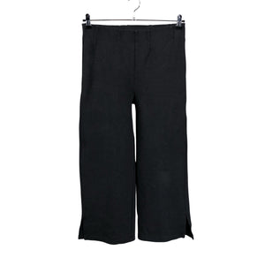 Unisex NOSH - Trikotaažist püksid, suurus 40 - Must (1)