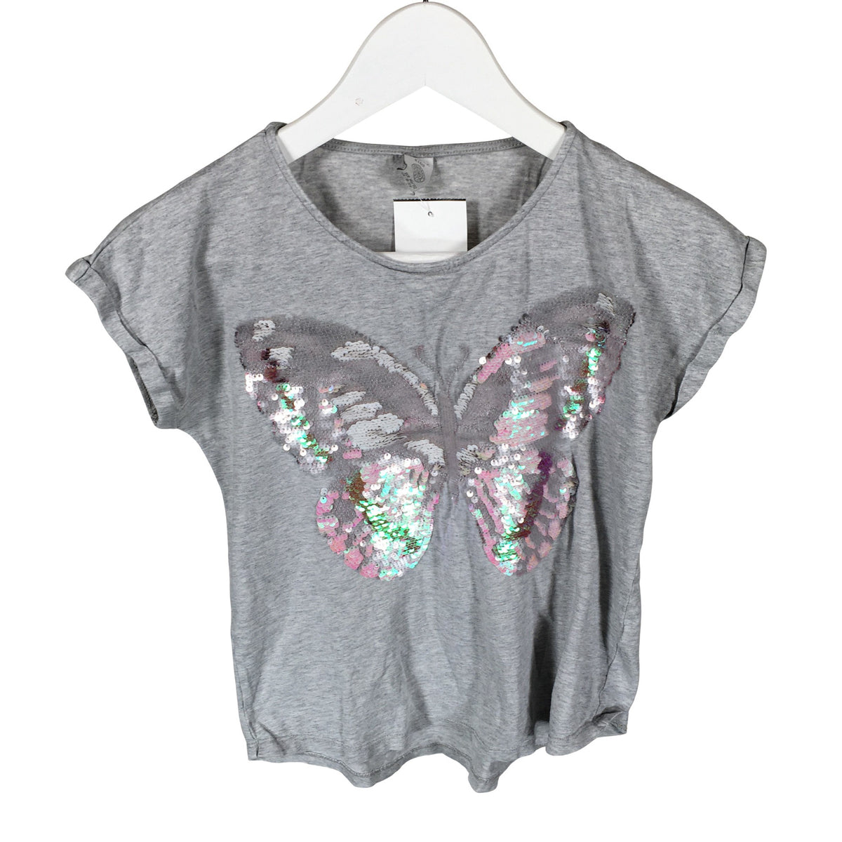 Unisex Lindex - T-särk, suurus 146 - 152 - Hall (1)