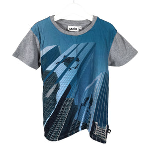 Unisex Molo Kids - T-särk, suurus 134 - 140 - Sinine (1)