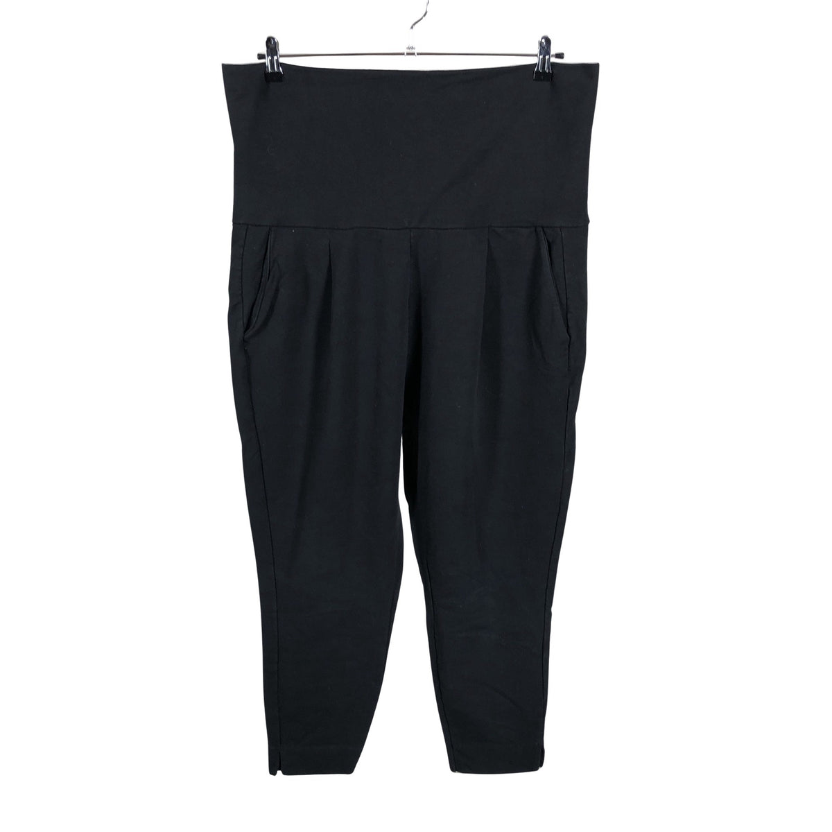Unisex NOSH - Trikotaažist püksid, suurus 50 - Must (1)