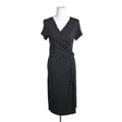 Unisex Andiata - Trikotaažist kleit, suurus 36 - Must ()