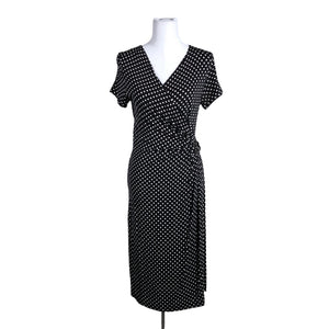 Unisex Andiata - Trikotaažist kleit, suurus 36 - Must (1)