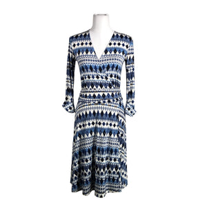 Unisex Ilse Jacobsen - Trikotaažist kleit, suurus 36 - Sinine (1)