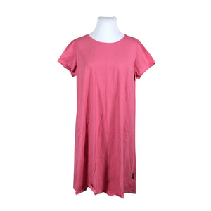 Unisex Huigee - Trikotaažist kleit, suurus 44 - Roosa (1)