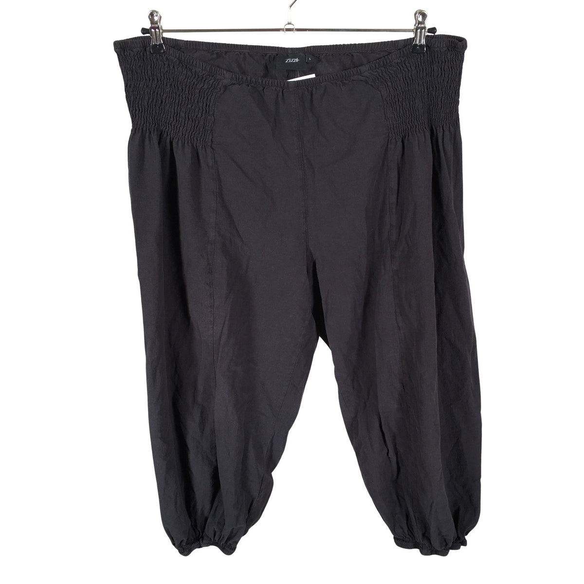 Unisex Zizzi - Mittevenivad püksid, suurus 50 - Hall (1)