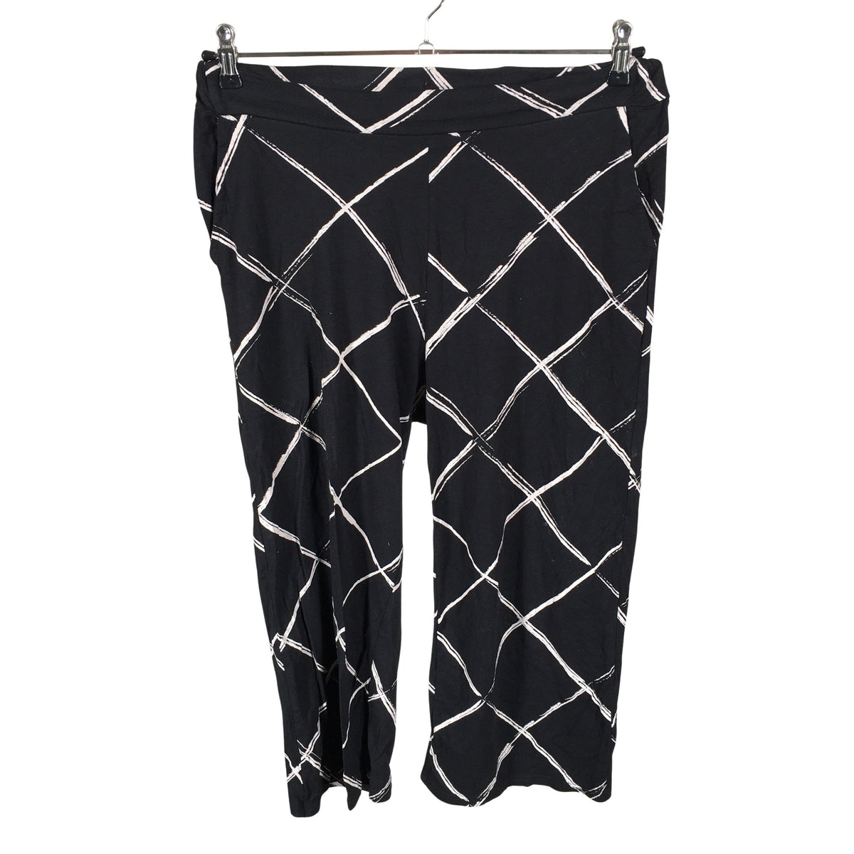 Unisex Neulomo - Trikotaažist püksid, suurus 40 - Must (1)