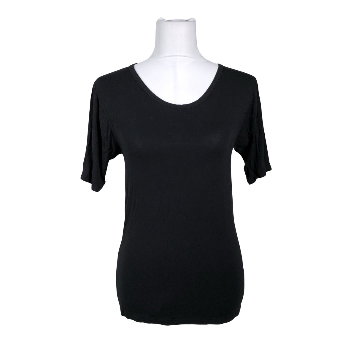 Unisex Tam Silk - T-särk, suurus 40 - Must (1)