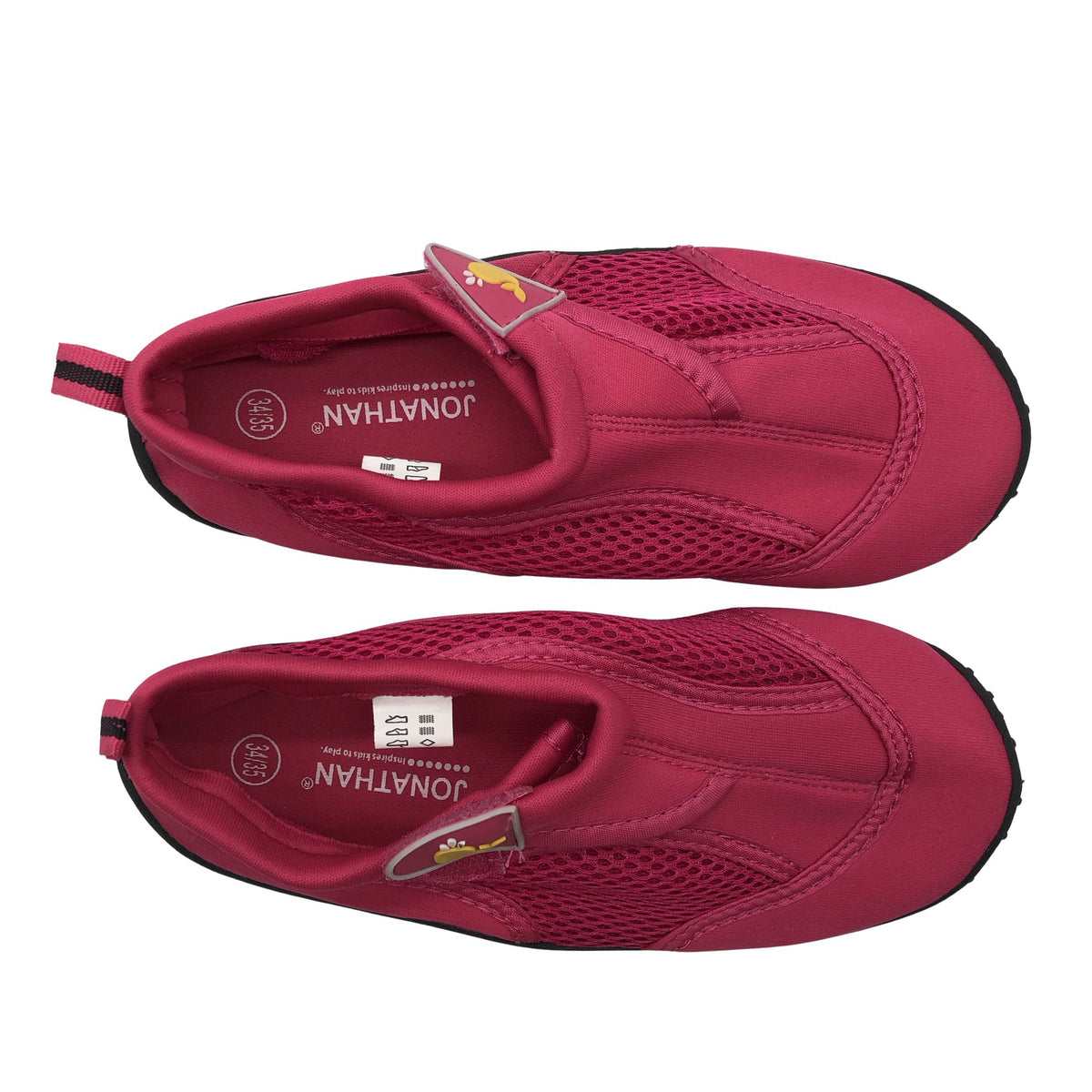 Unisex Jonathan - Ujumisjalanõud, suurus 34 - Roosa (1)