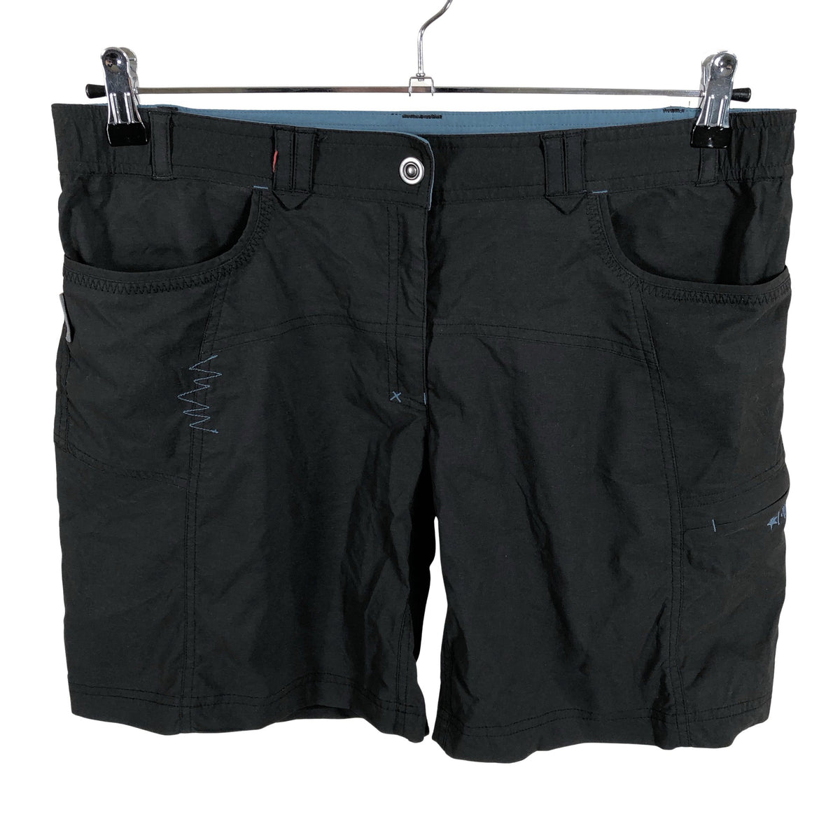 Unisex Warmpeace - Lühikesed püksid, suurus 42 - Must (1)