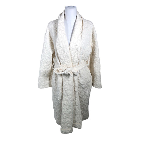 Unisex Calvin Klein - Hommikumantel, suurus 34 - Looduslik valge ()