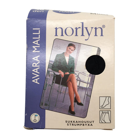 Unisex Norlyn - Sukkpüksid, õhukesed, suurus 38 - Must ()