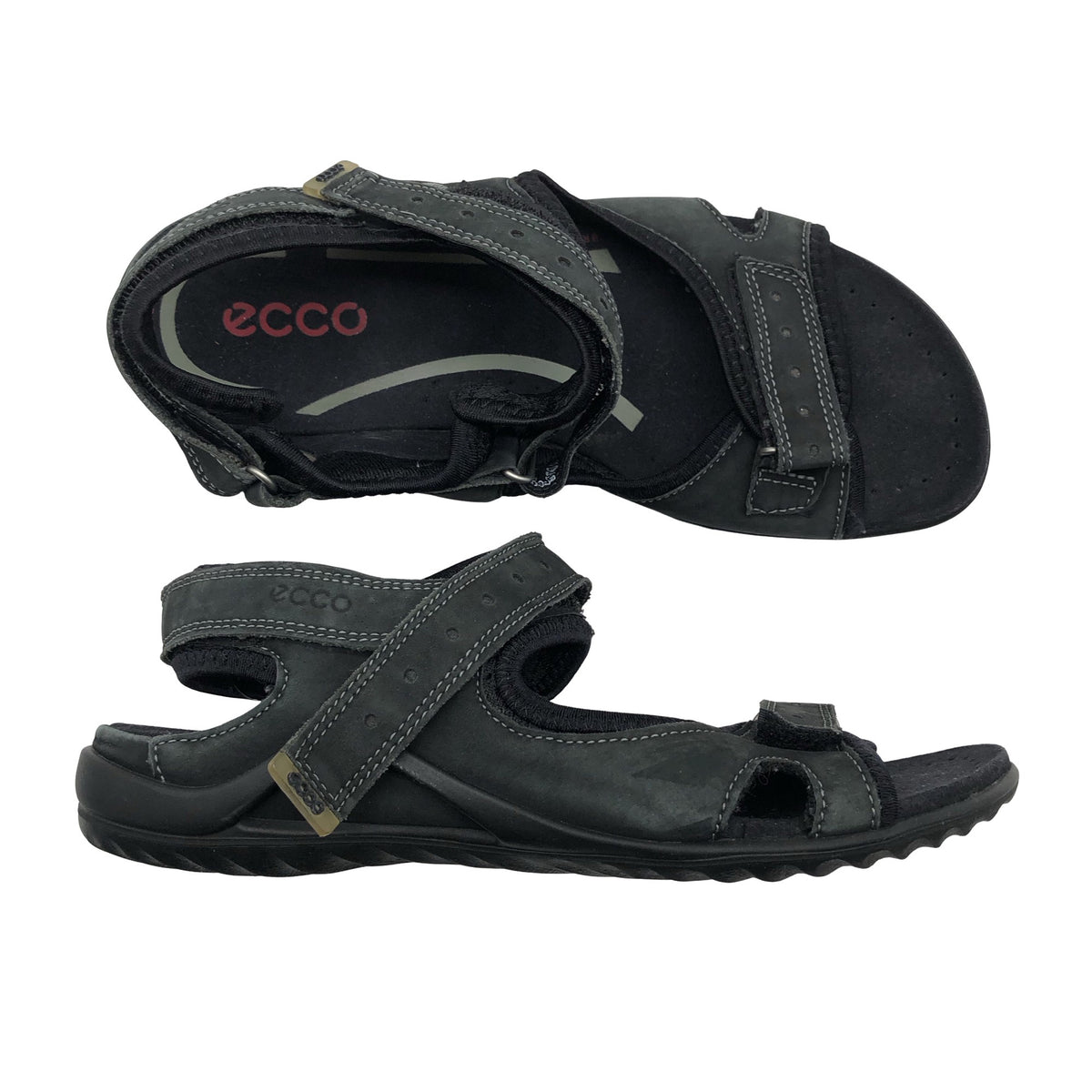 Unisex Ecco - Rihmikud, suurus 36 - Must (1)