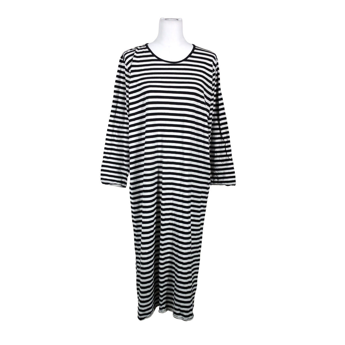 Unisex Finnwear - Trikotaažist kleit, suurus 40 - Must (1)