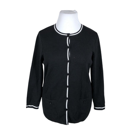 Unisex Atelier Goldner Schnitt - Kardigan, suurus 42 - Must ()