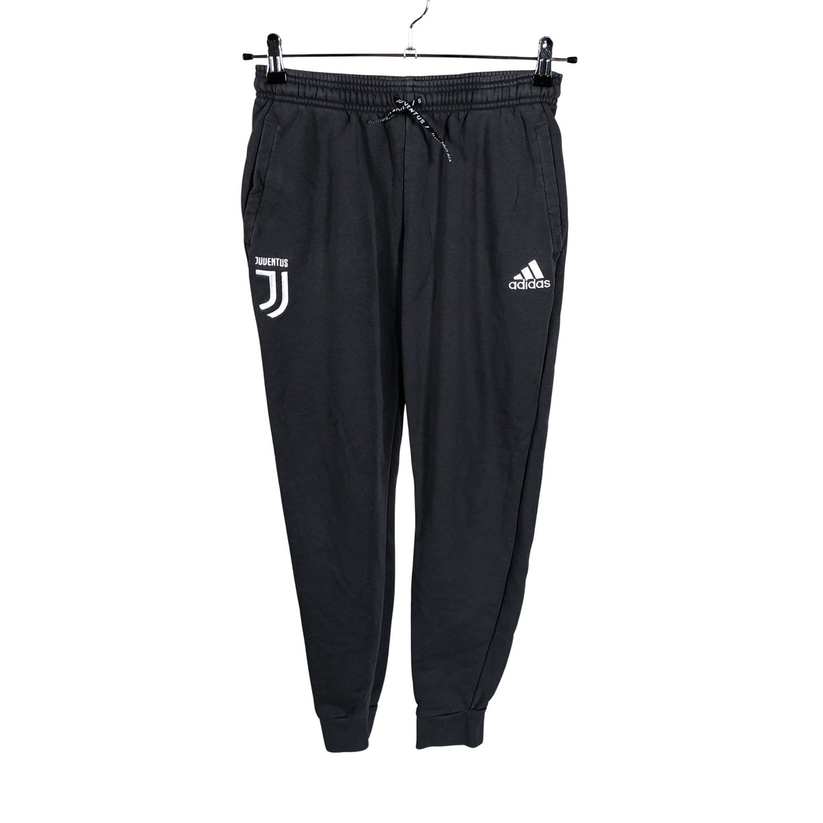 Unisex Adidas - Dressikangast püksid, suurus 158 - 164 - Hall (1)
