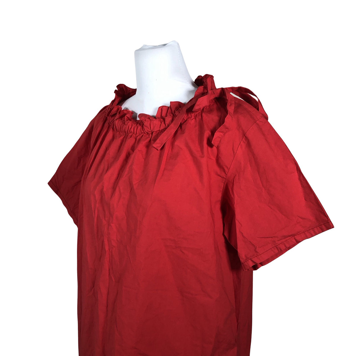 Unisex Weekend by MaxMara - Mitteveniv kleit, suurus 42 - Punane (2)