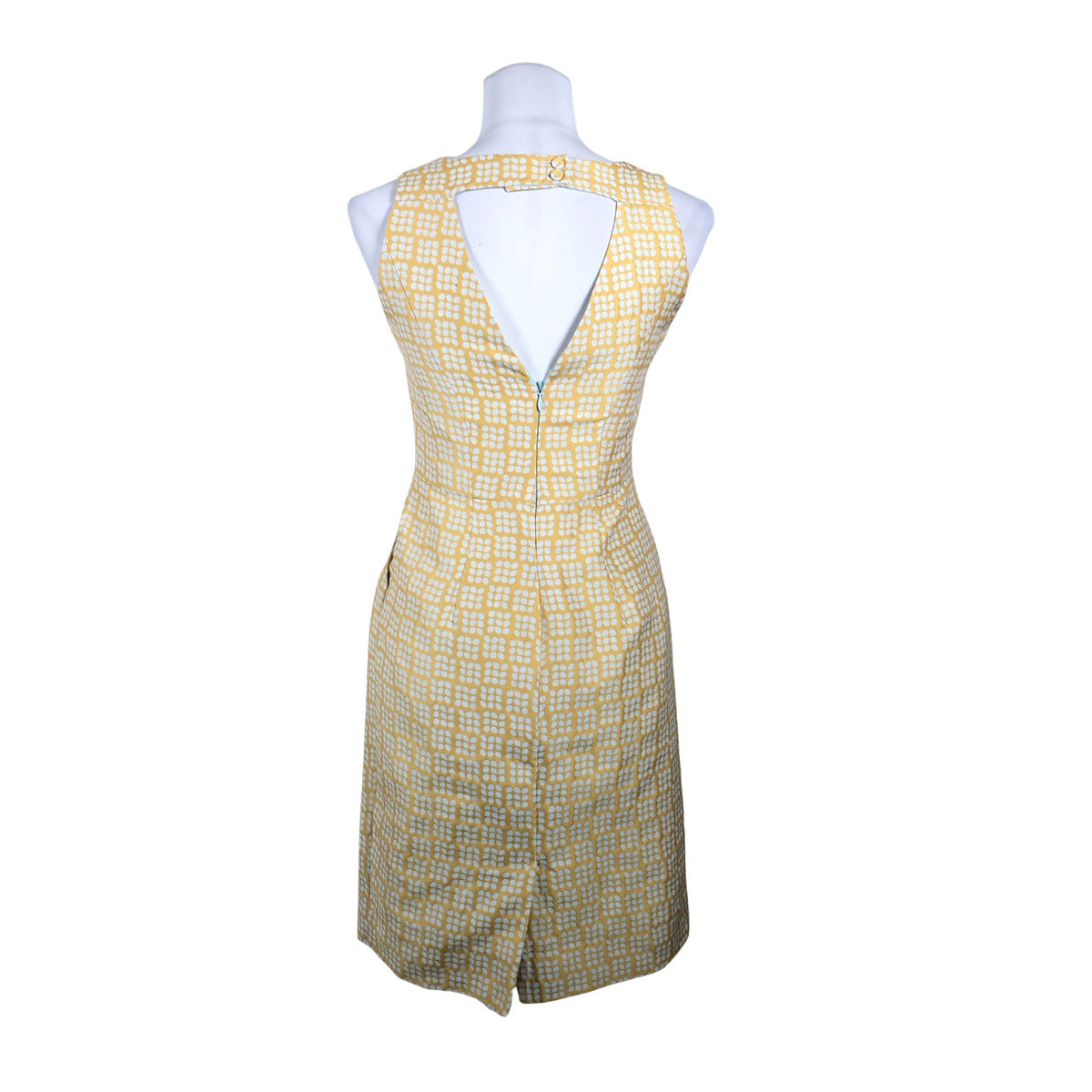 Unisex Tara Jarmon - Pliiatskleit, suurus 34 - Kollane (2)