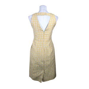Unisex Tara Jarmon - Pliiatskleit, suurus 34 - Kollane (2)