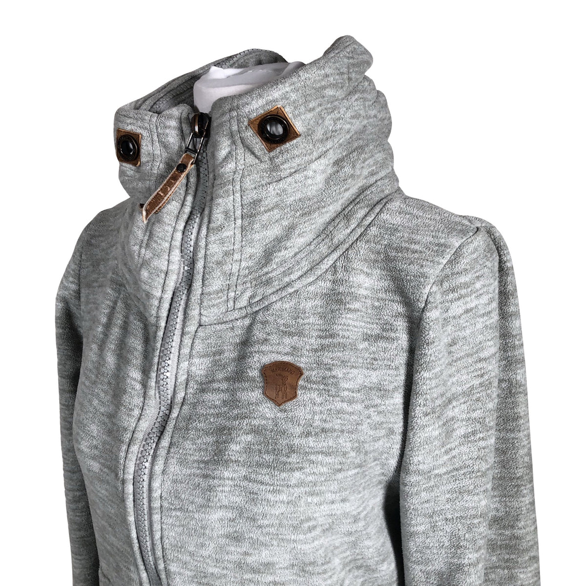 Unisex Naketano - Fliisjakk, suurus 38 - Hall (3)