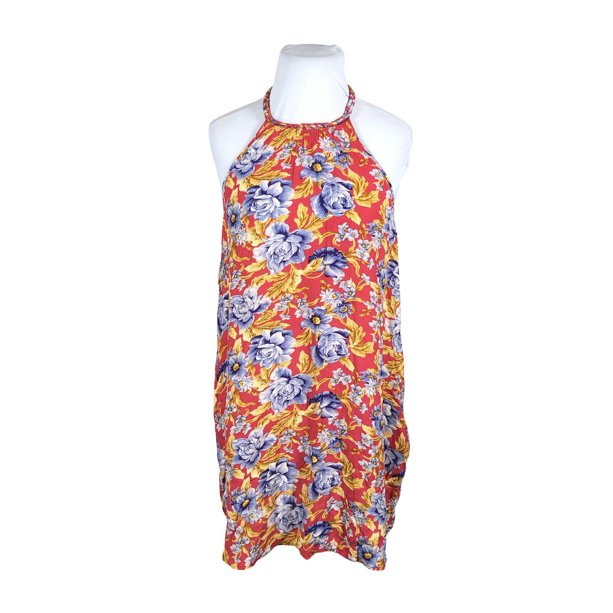 Unisex American Eagle Outfitters - Mitteveniv kleit, suurus 42 - Punane (1)