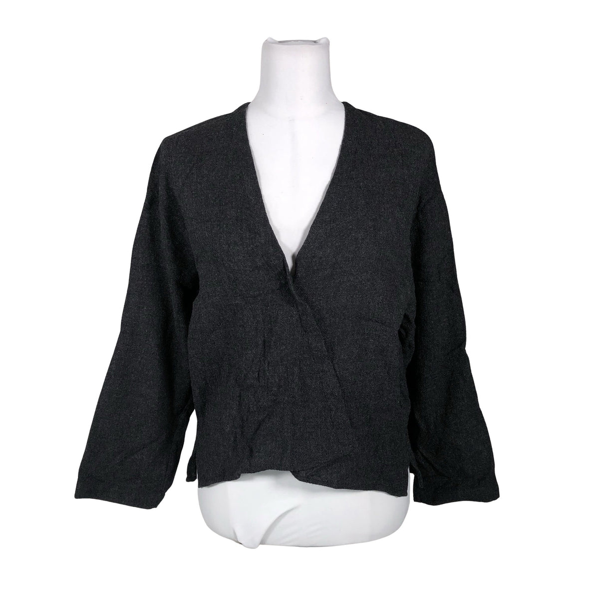 Unisex Massimo Dutti - Pluus, suurus 34 - Hall (1)