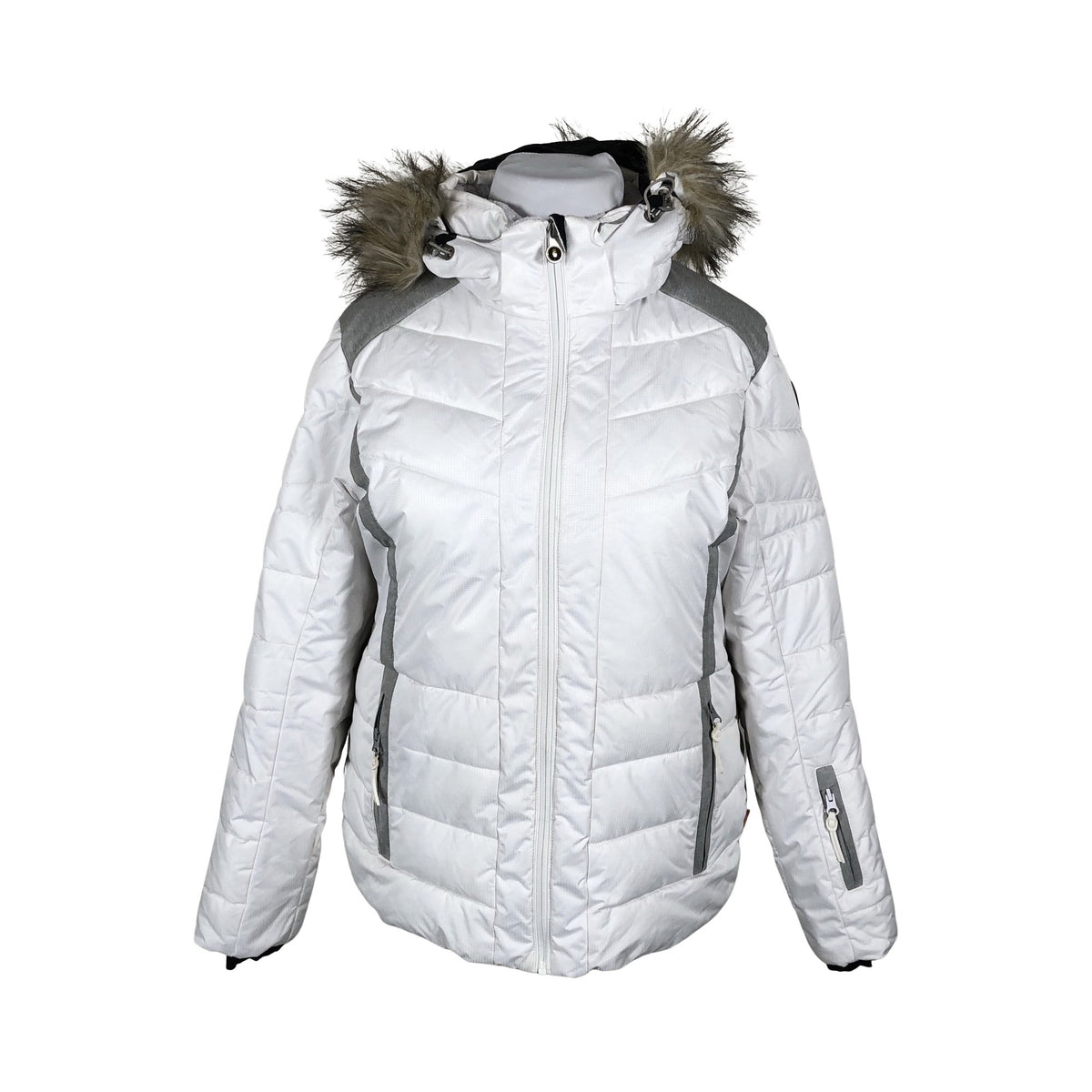 Unisex Icepeak - Talvejope, suurus 44 - Valge (1)