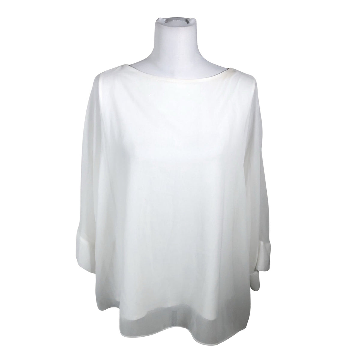 Unisex Wallis - Pluus, suurus 40 - Valge (1)