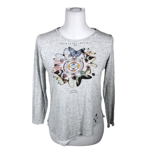Unisex EDC by Esprit - Trikotaažist pluus, suurus 36 - Hall (1)