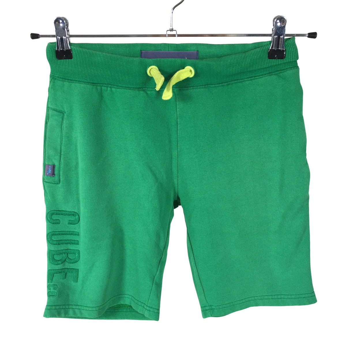 Unisex Cube co. - Dressikangast lühikesed püksid, suurus 134 - 140 - Roheline (1)