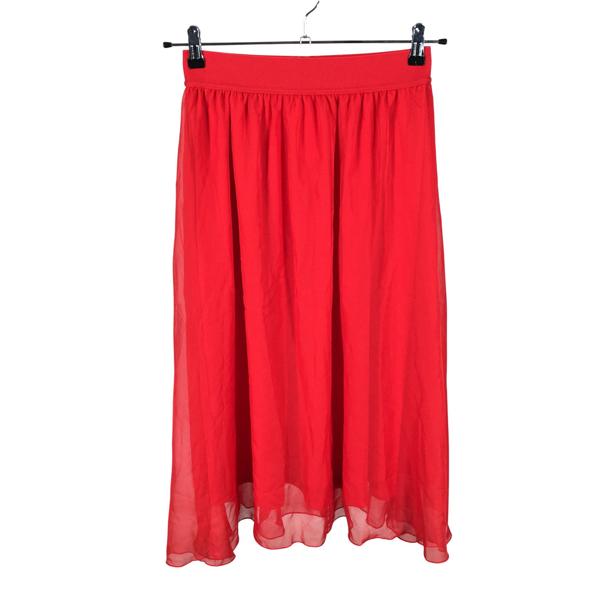 Unisex Saint Tropez - Trikotaažist seelik, suurus 36 - Punane (1)