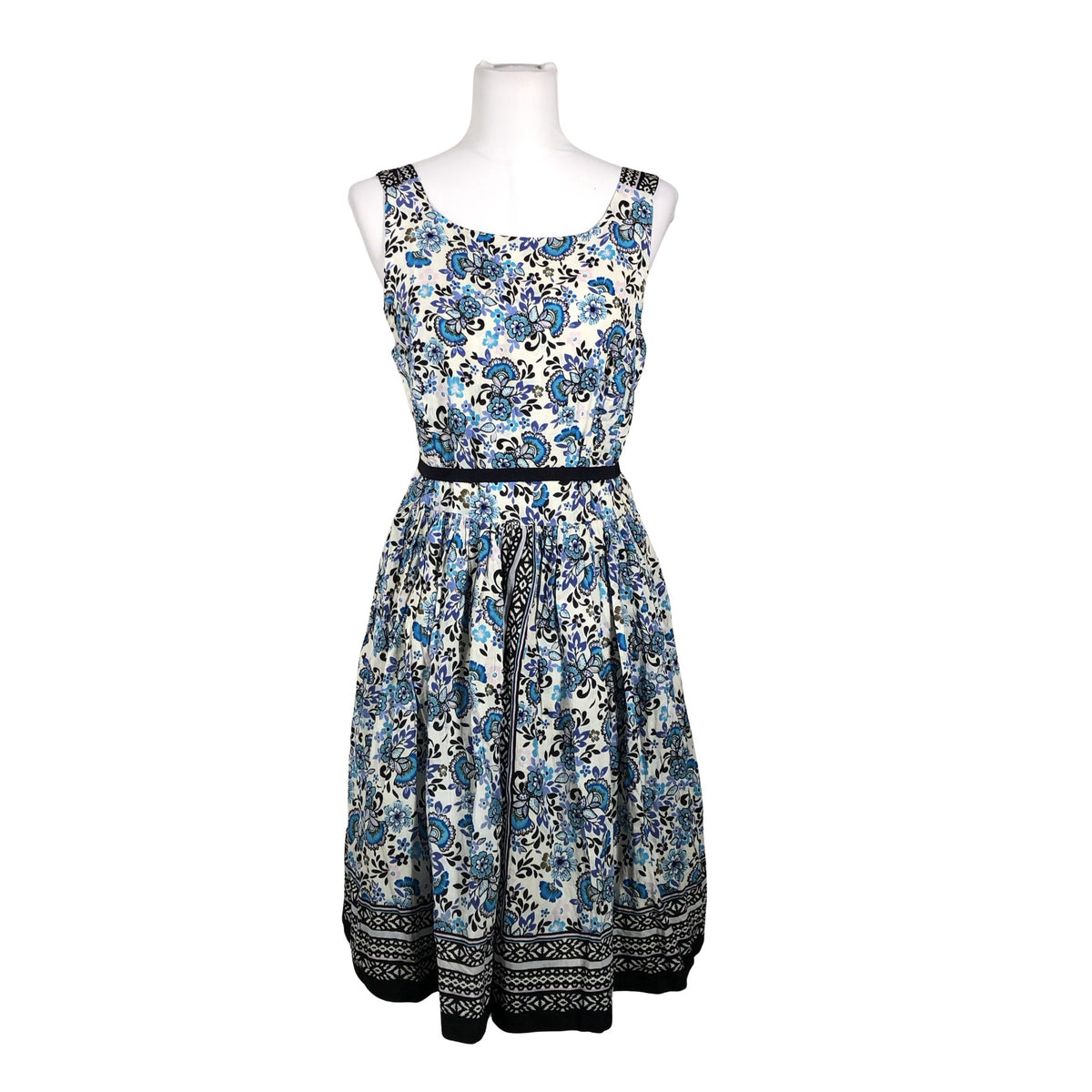 Unisex Derhy - Mitteveniv kleit, suurus 40 - Valge (1)