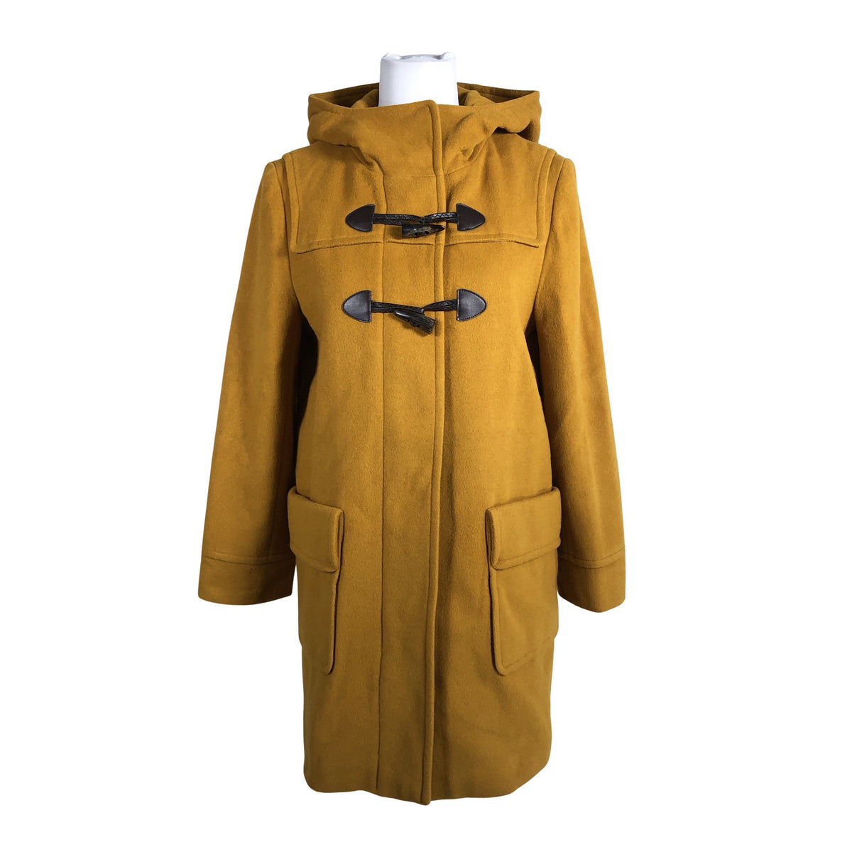Unisex Mat de Misaine - Villane mantel, suurus 34 - Kollane (1)