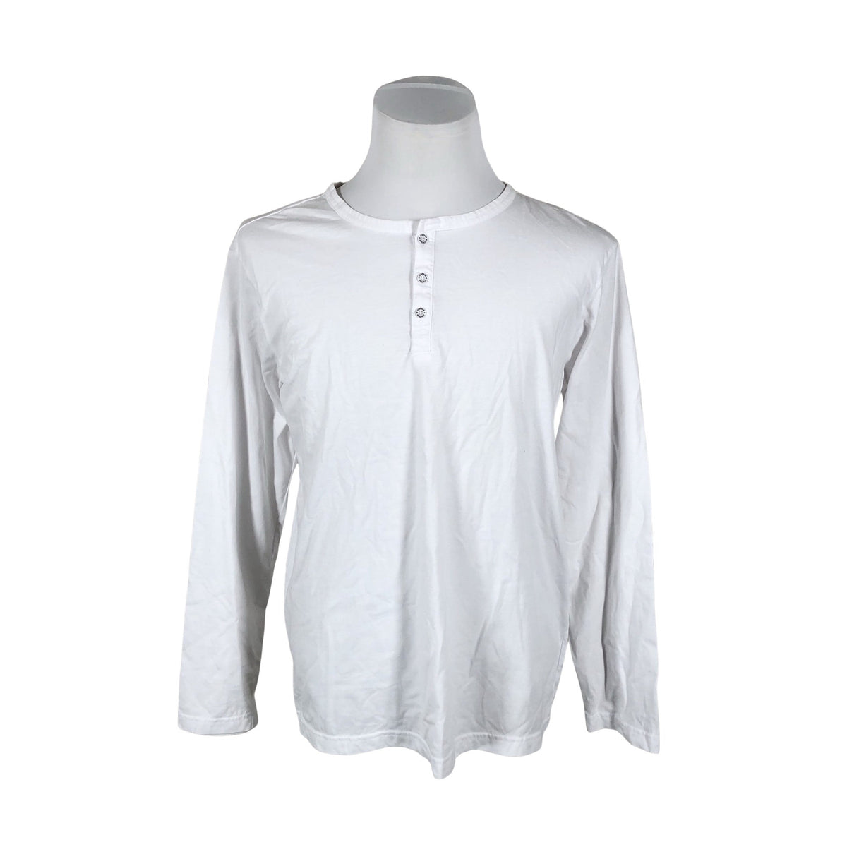 Unisex Icepeak - Trikotaažist pluus, suurus L - Valge (1)